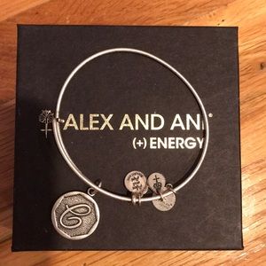 Alex and ani C bracelet
